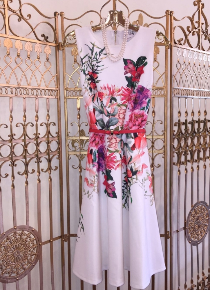 Joseph Ribkoff Dress - Picture 2 of 4